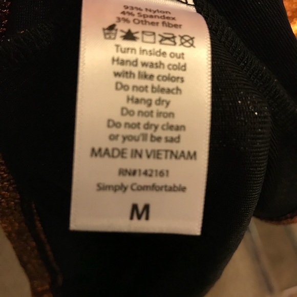 NWT Medium lularoe elegant Debbie - copper - Picture 4 of 4